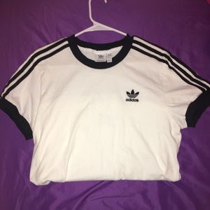 Adidas white shirt